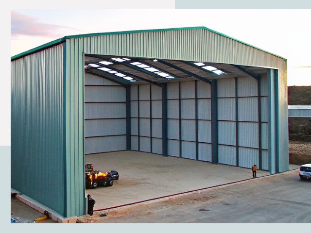 Системы безопасности ангаров от 610 руб в Истра