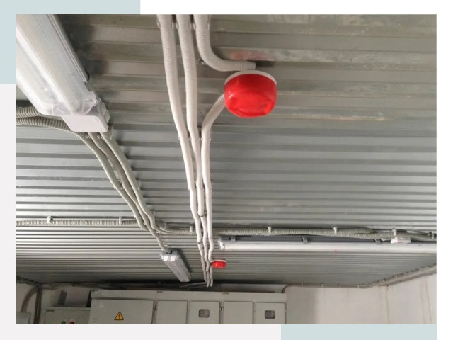 Системы безопасности ангаров в Истре