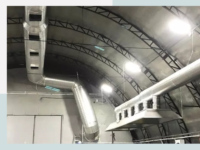 Инженерные системы ангаров от 610 руб. в Истра