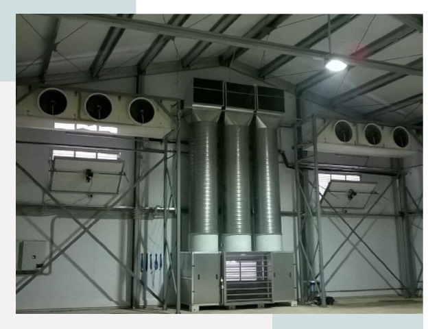 Инженерные системы для ангаров в Истре