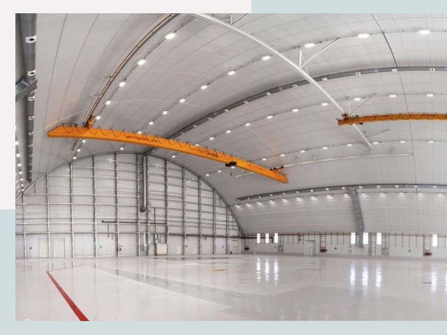 Оснащение ангаров в Истра от СтальСтрой-Ста - цена от 610 руб.