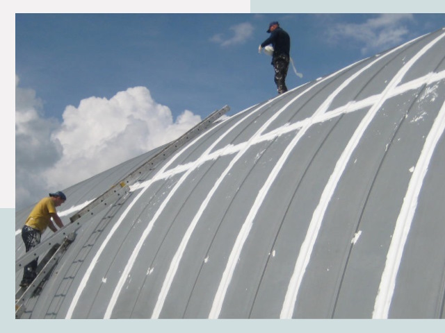 Ремонт ангаров в Истре от 610 руб. за м2