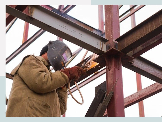 Ремонт металлоконструкций в Истре