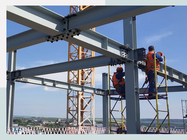 Монтаж металлоконструкций в Истре