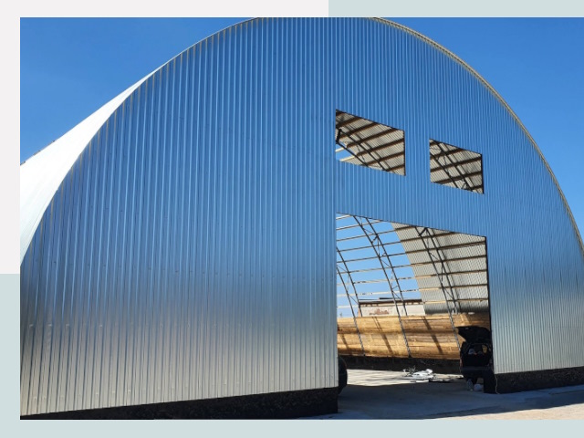 Ангары и металлоконструкции в Истре от 610 руб.