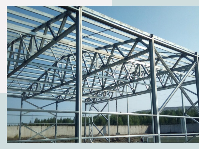 Строительство ангаров под ключ от 610 руб. в Истра