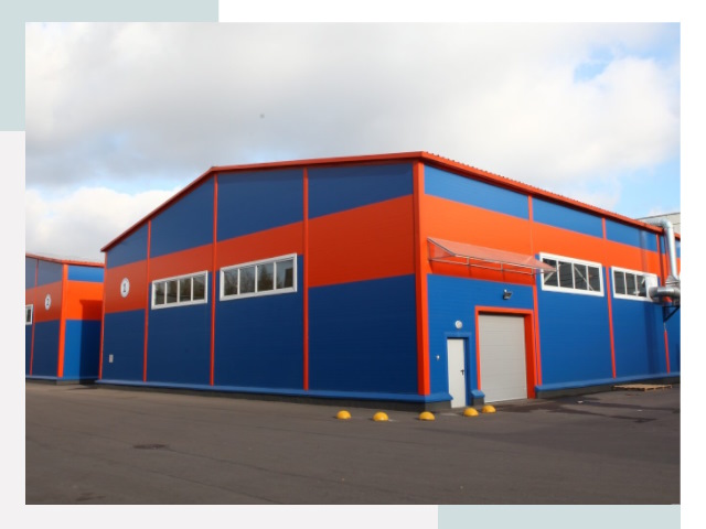 Быстровозводимые склады в Истре