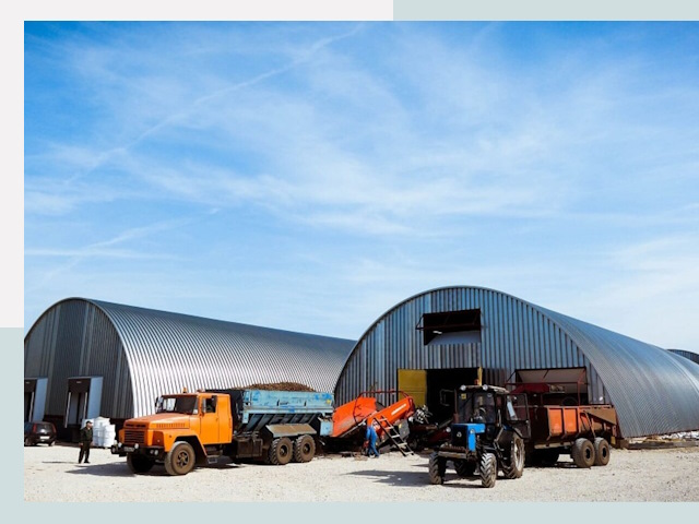 Ангары для спецтехники в Истре