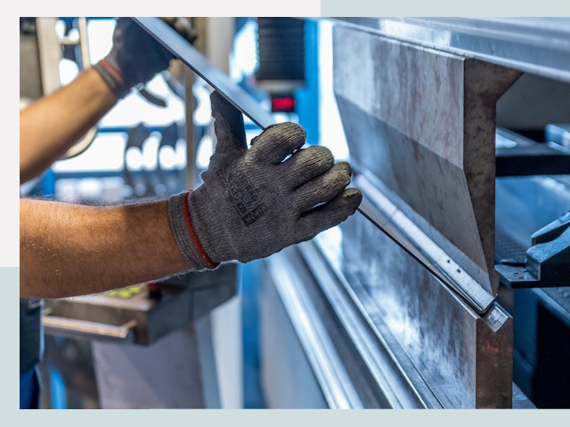 Гибка металла в Истре